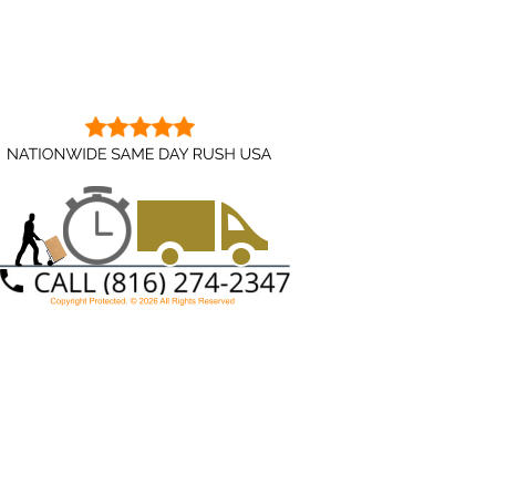 NATIONWIDE SAME DAY RUSH USA Copyright Protected. © 2026 All Rights Reserved